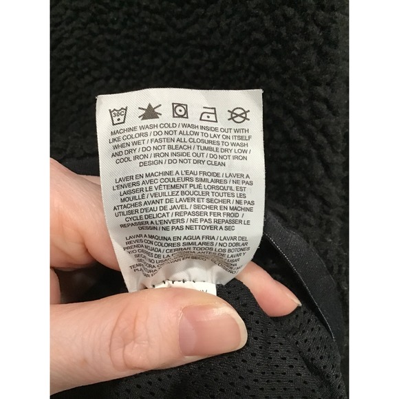 Nike Tech Fleece Sherpa Hoodie Jacket Men's M ICON Black Windrunner AQ2767-010 - Picture 5 of 7